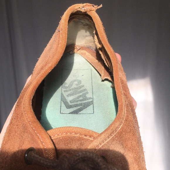 *SOLD* 5$ ADD ON ⭐️Vans leather suede skate shoes - Picture 13 of 14